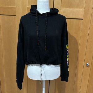 Zyia Active cropped hoodie